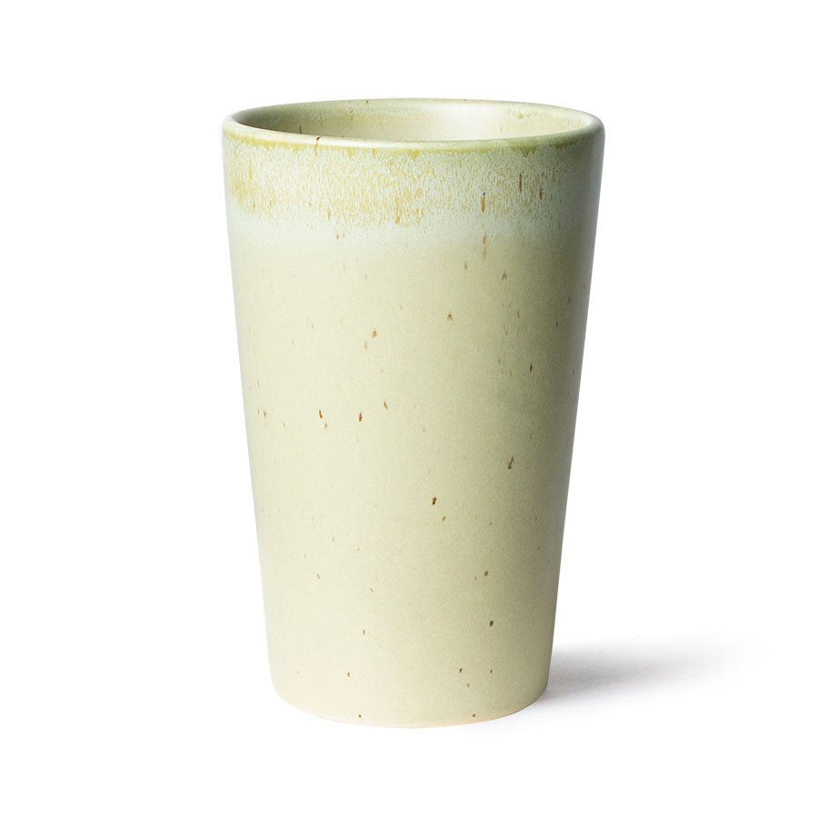 Tea mug | pistachio |70's ceramics | HKliving