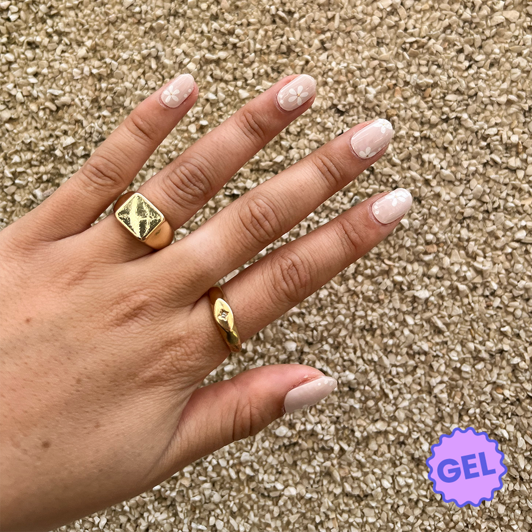 Gel nail wraps | Lady like | Blitsbee