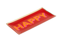 Afbeelding in Gallery-weergave laden, Happy Plates | Happy | Orange
