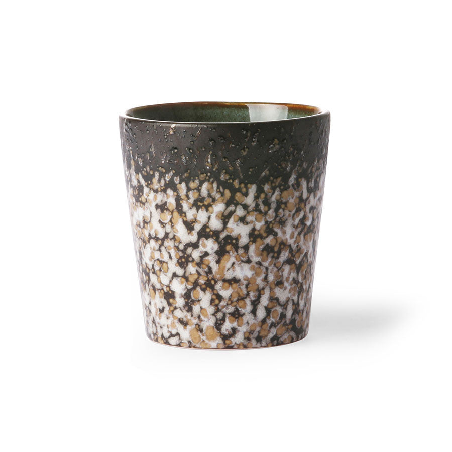 Coffee mug | Mud | 70's ceramics | HKliving