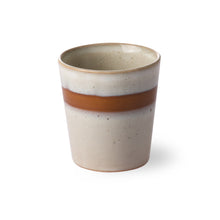 Afbeelding in Gallery-weergave laden, Coffee mug | Snow | 70&#39;s ceramics | HKliving
