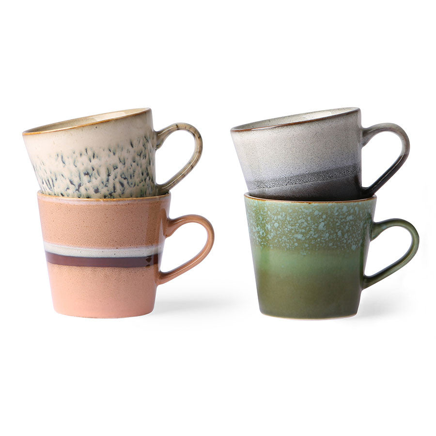 Cappuccino mug | Virgo | 70's ceramics | HKLiving