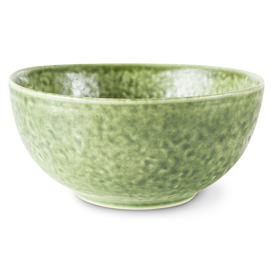 Ceramic bowl | the emeralds | green | HKliving