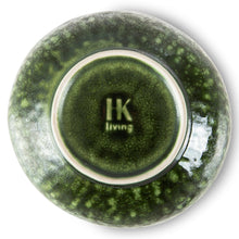 Afbeelding in Gallery-weergave laden, Ceramic bowl | the emeralds | green | HKliving
