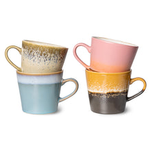 Afbeelding in Gallery-weergave laden, Cappuccino mug | Meteor | 70&#39;s ceramics | HKLiving
