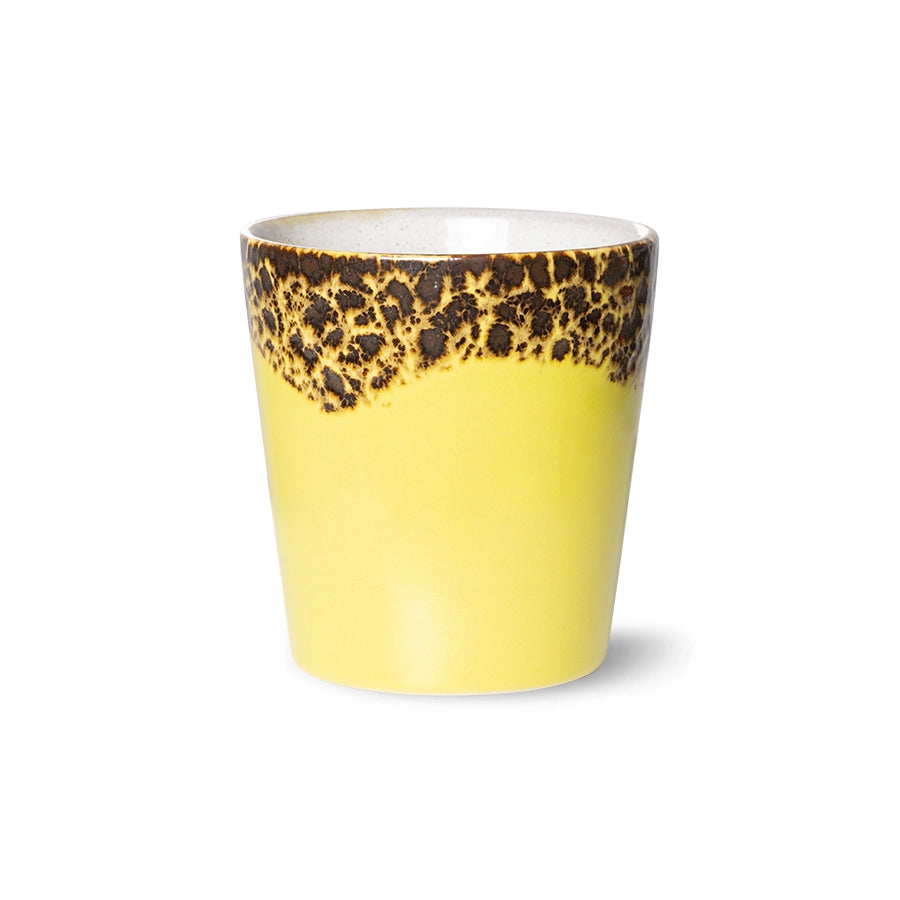 coffee mug | solar | 70's ceramics | HKliving