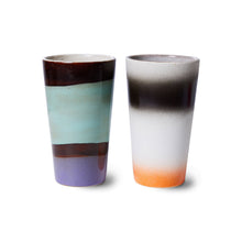 Afbeelding in Gallery-weergave laden, Latte mug | Bomb | 70&#39;s ceramics | HKLiving
