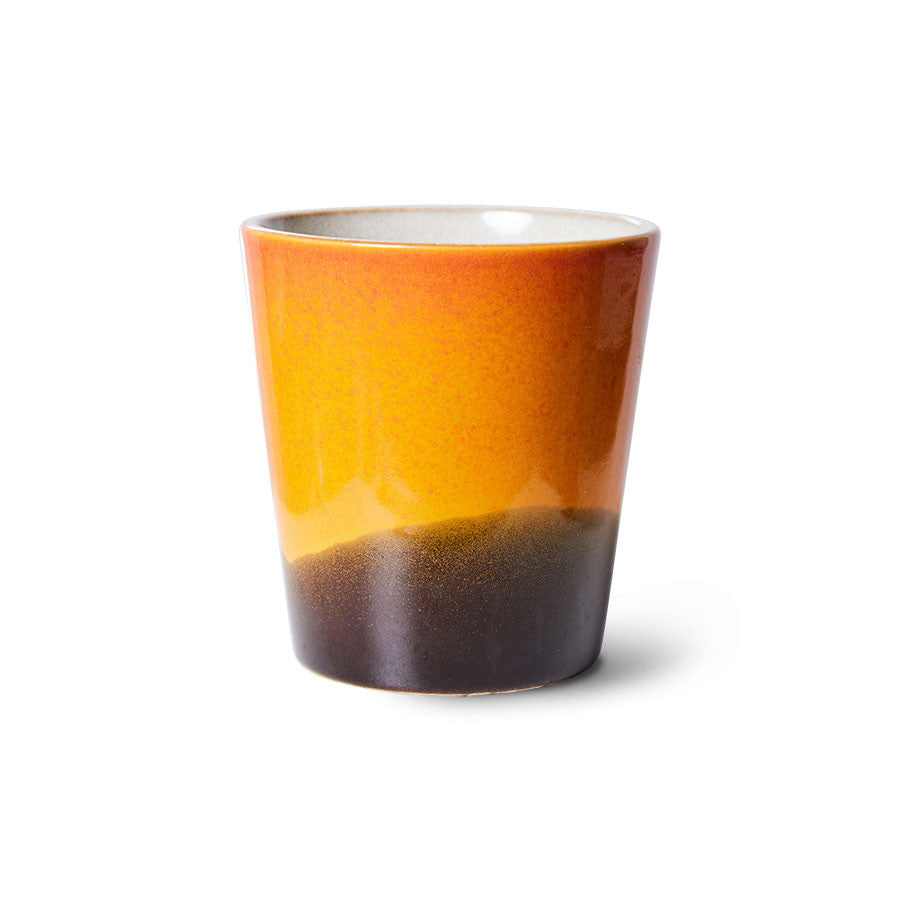Coffee mug | Sunshine | 70's ceramics | HKliving