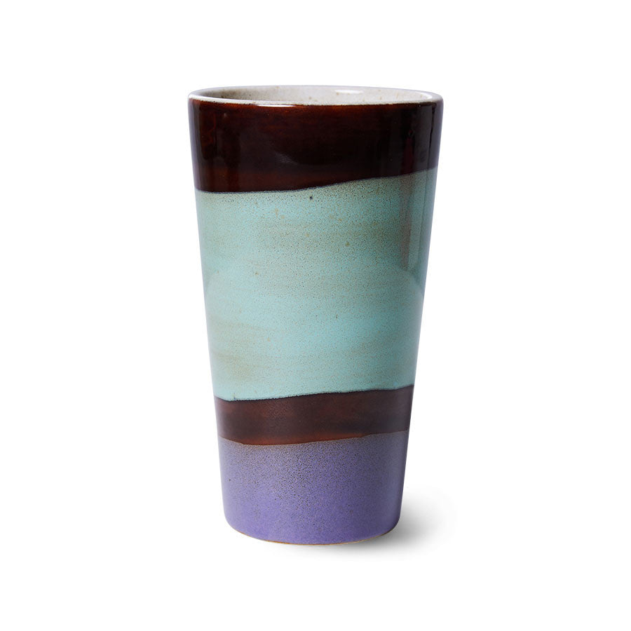 Latte mug | Patina | 70's ceramics | HKLiving