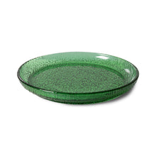 Afbeelding in Gallery-weergave laden, The emeralds | glass side plate | green | HKliving
