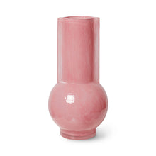Afbeelding in Gallery-weergave laden, Vaas glas | Flamingo pink | HKLiving
