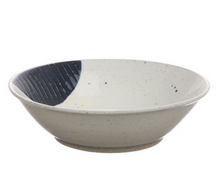 Afbeelding in Gallery-weergave laden, Indigo bowl wit/blauw | HKLiving
