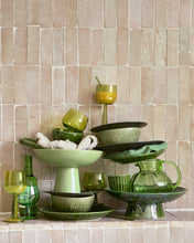Afbeelding in Gallery-weergave laden, Ceramic bowl | the emeralds | green | HKliving
