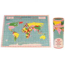 Afbeelding in Gallery-weergave laden, World map puzzel
