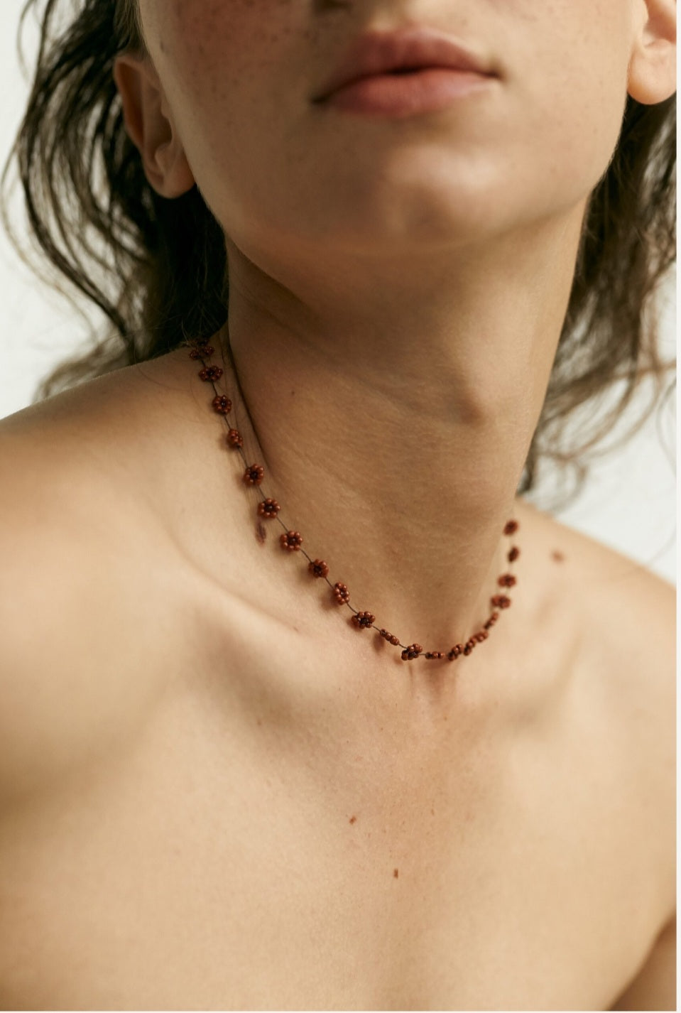 Fiori necklace | Terra | Atelier Labro
