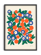 Afbeelding in Gallery-weergave laden, Oranges &amp; Flowers | Zoe

