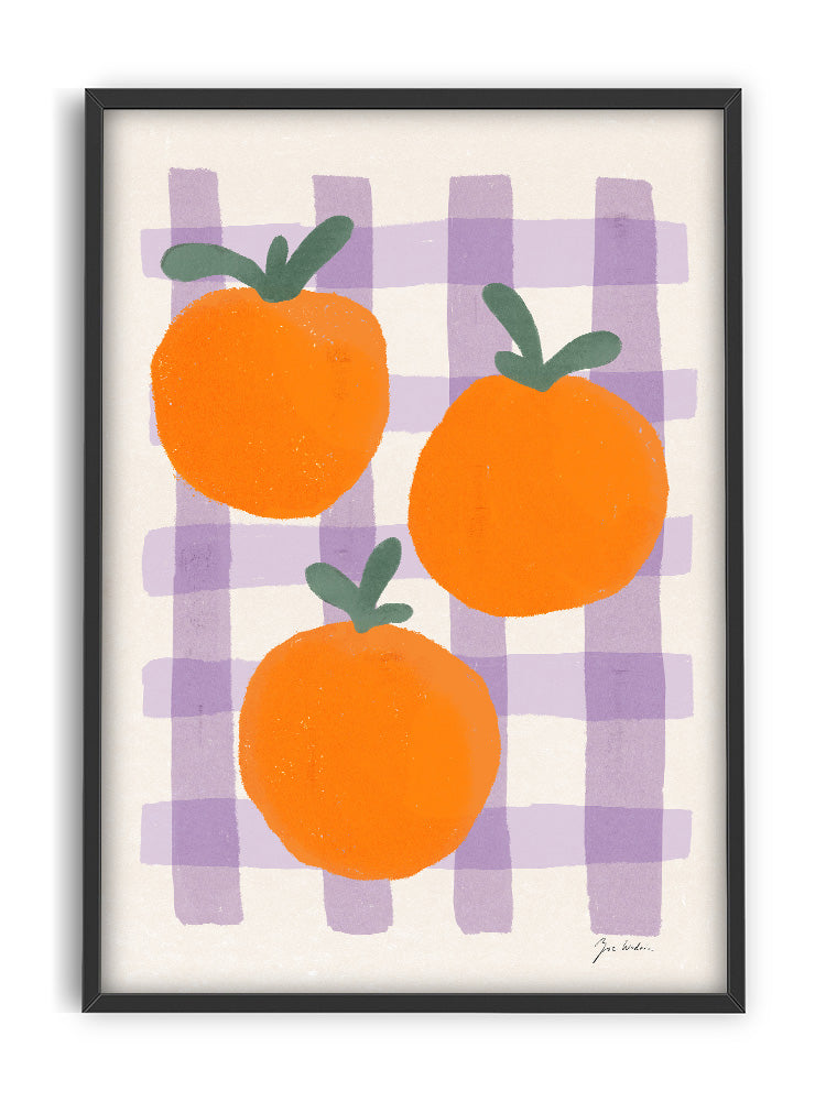 Oranges in summer | Zoe