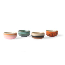 Afbeelding in Gallery-weergave laden, Dessert bowls | Sirius (set of 4) | 70&#39;s ceramics | HKLiving
