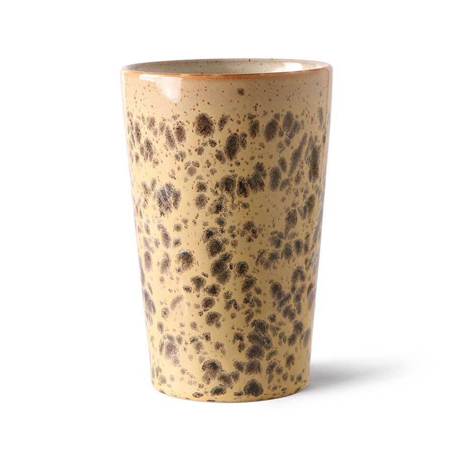 Tea mug | tiger |70's ceramics | HKliving