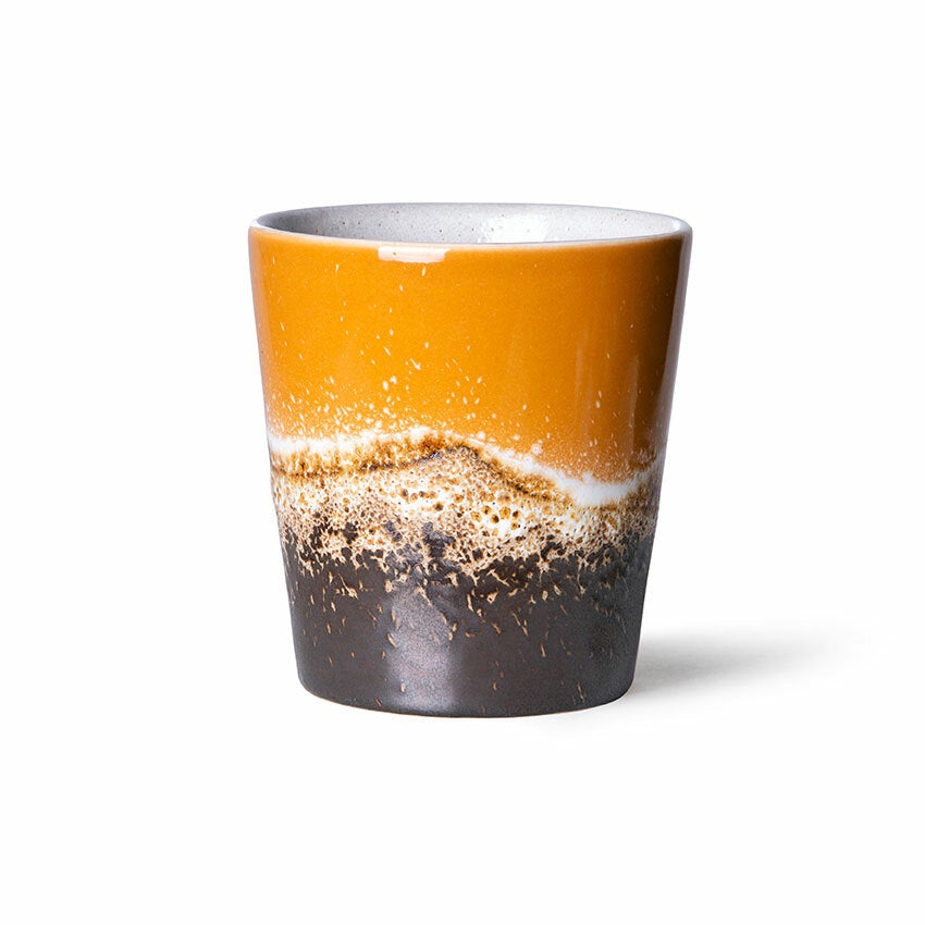 Coffee mug | Fire | 70's ceramics | HKLiving
