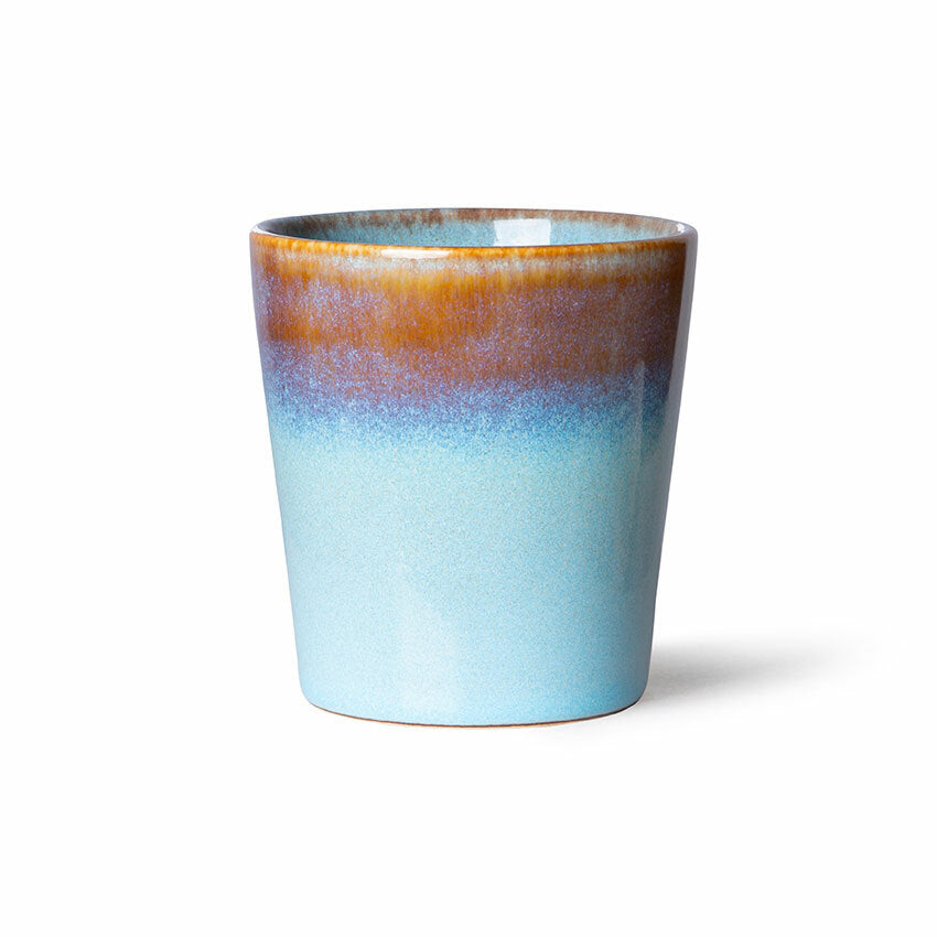 Coffee mug | Lagune | 70's ceramics | HKLiving