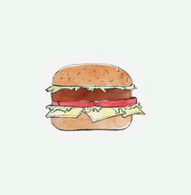 Afbeelding in Gallery-weergave laden, Burger card
