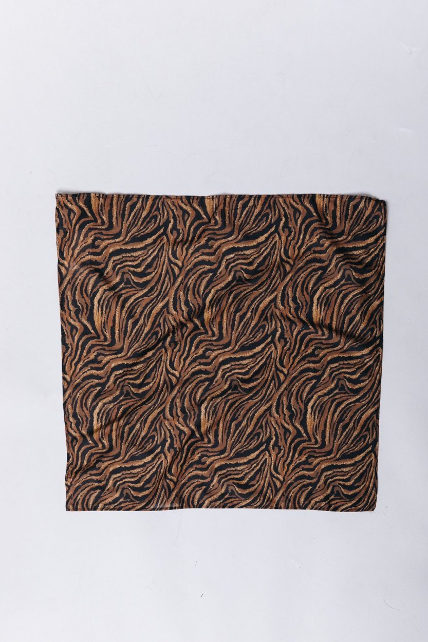 Fem tiger shawl | Brown | Colourful Rebel