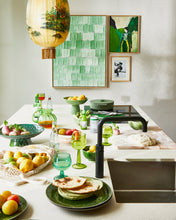 Afbeelding in Gallery-weergave laden, The emeralds | Wine glass low | Green | HKLiving
