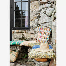 Afbeelding in Gallery-weergave laden, Striped matraskussentje | Olive | Madam Stoltz
