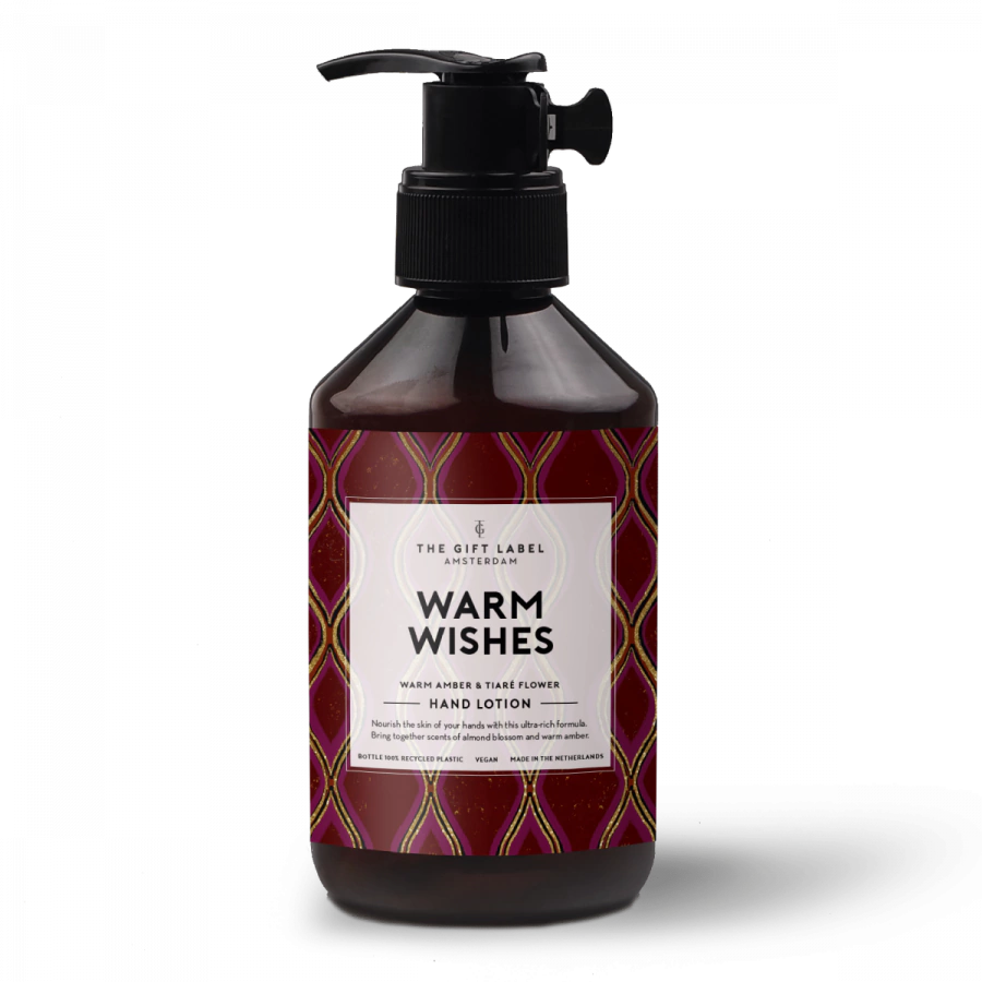 Handlotion | Warm wishes | The Gift Label